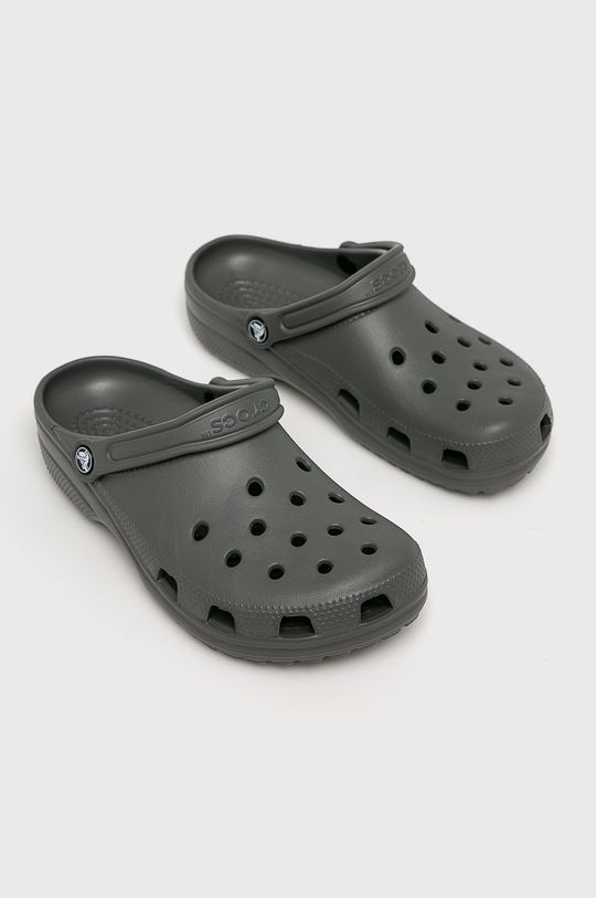 Crocs - Pantofle šedá