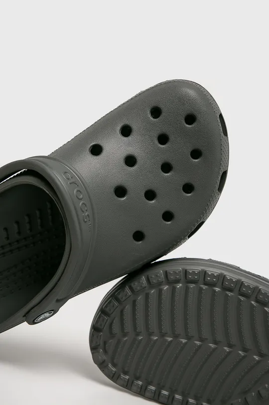 szürke Crocs - Papucs cipő Classic