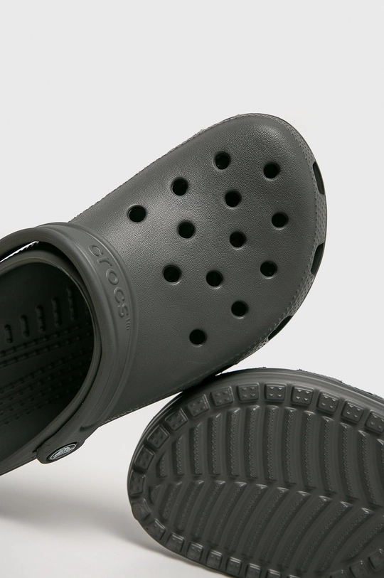 серый Crocs Кроксы Classic