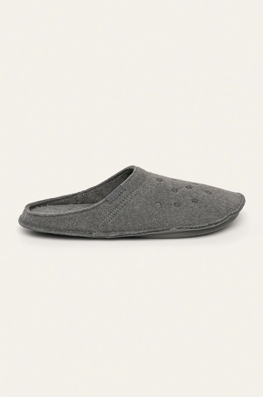 szürke Crocs papucs Classic Slipper Férfi