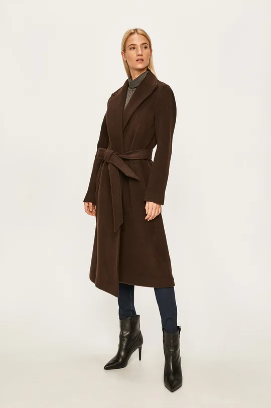 Polo Ralph Lauren - Kabát hnedá