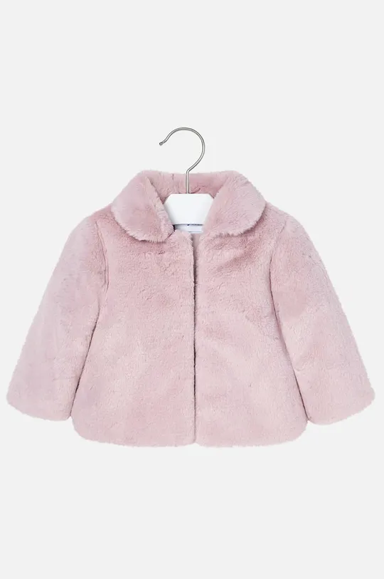 ružová Mayoral - Detský kabát 92-134 cm Dievčenský