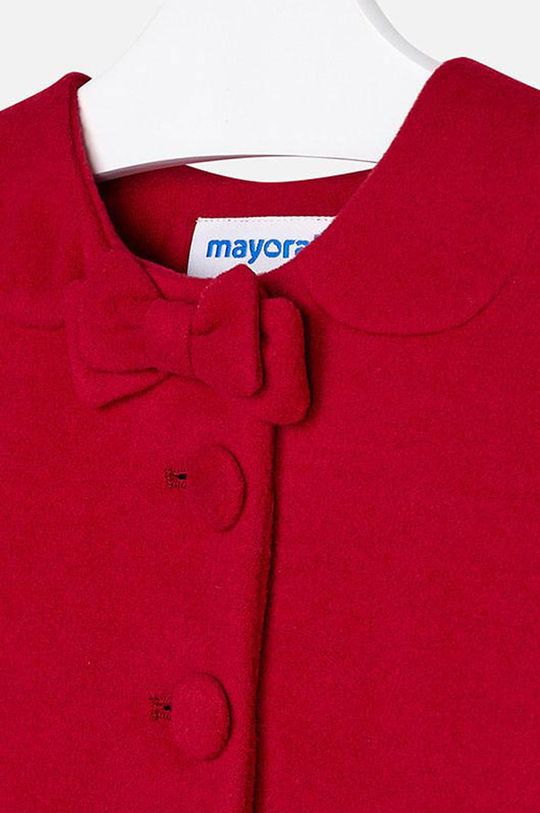 červená Mayoral - Detský kabát 92-134 cm