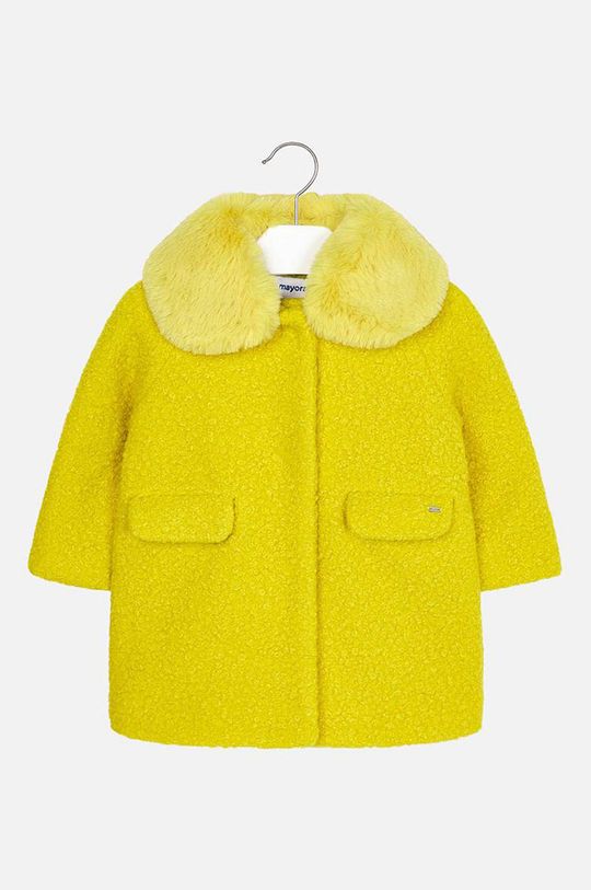 Mayoral - Detský kabát 92-134 cm žltá