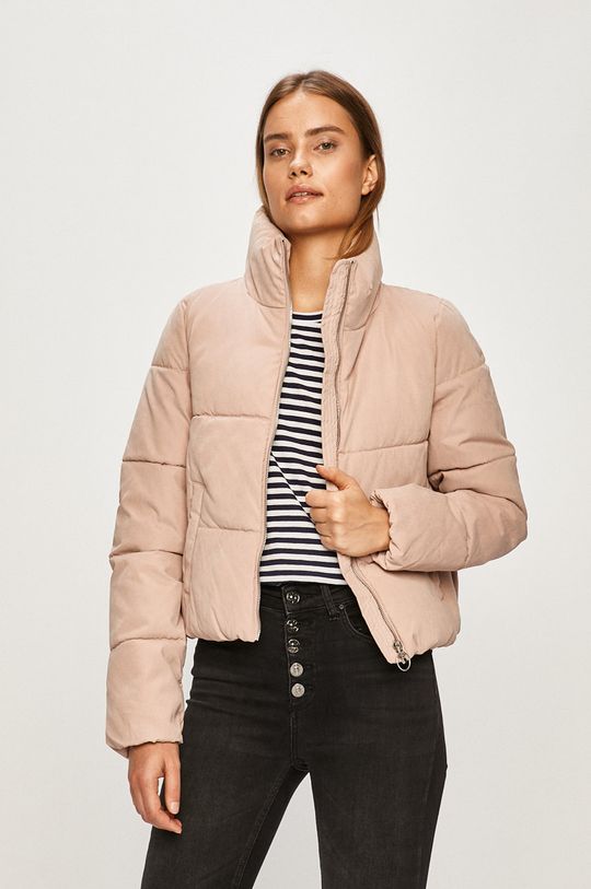 rózsaszín Only - Rövid kabát Női