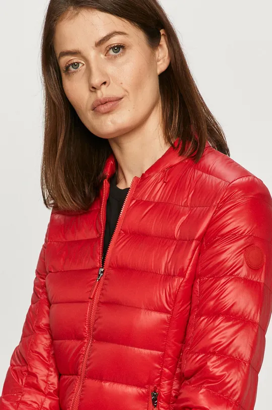 červená Armani Exchange - Páperová bunda