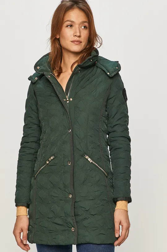 zöld Desigual - Rövid kabát Női