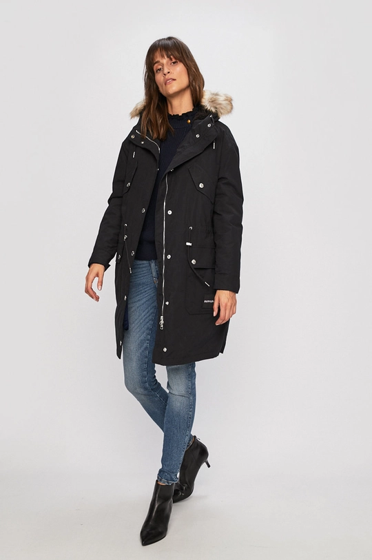 Calvin Klein Jeans - Parka J20J211535 czarny