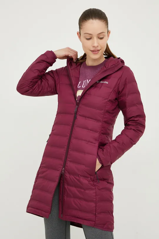 фіолетовий Спортивна пухова куртка Columbia Lake Жіночий