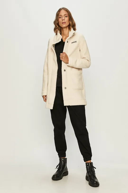 Columbia jacket white