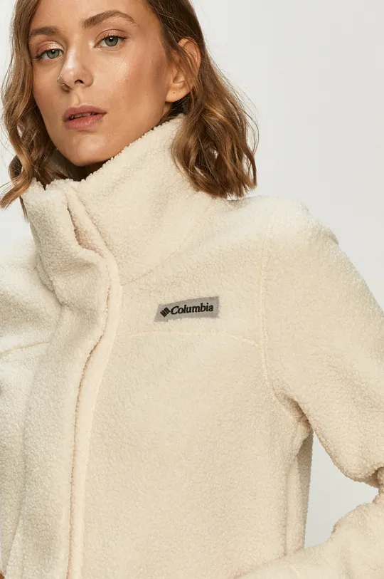 white Columbia jacket