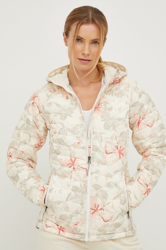 Куртка Columbia женская цвет бежевый переходная | ANSWEAR.ua