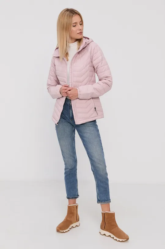 Columbia rövid kabát rózsaszín