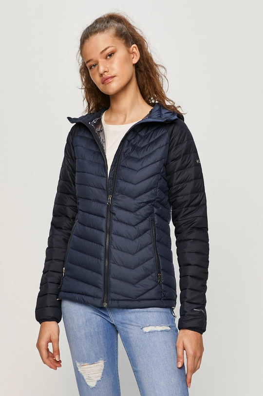 blu navy Columbia giacca Donna