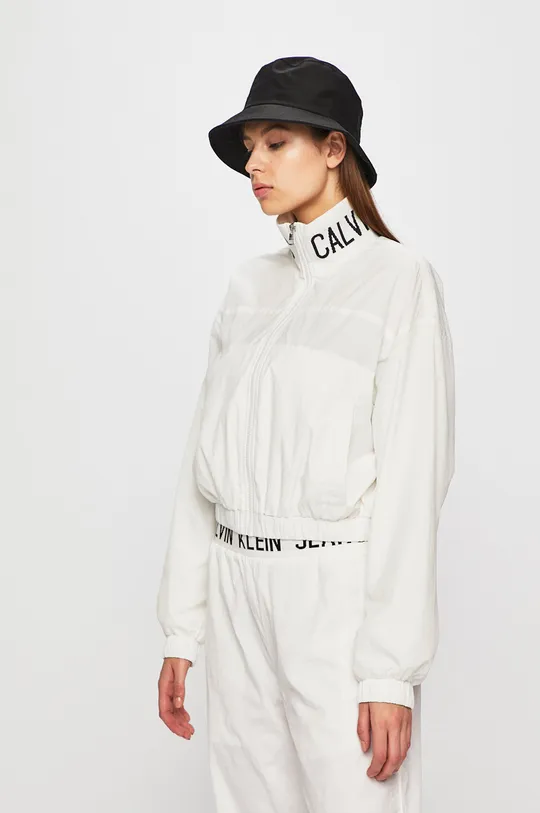 biela Calvin Klein Jeans - Bunda Dámsky