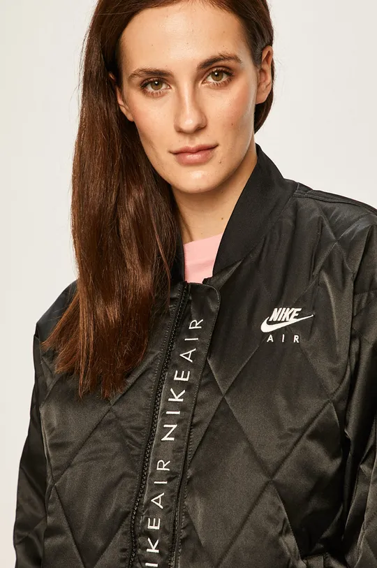 чорний Nike Sportswear - Куртка-бомбер