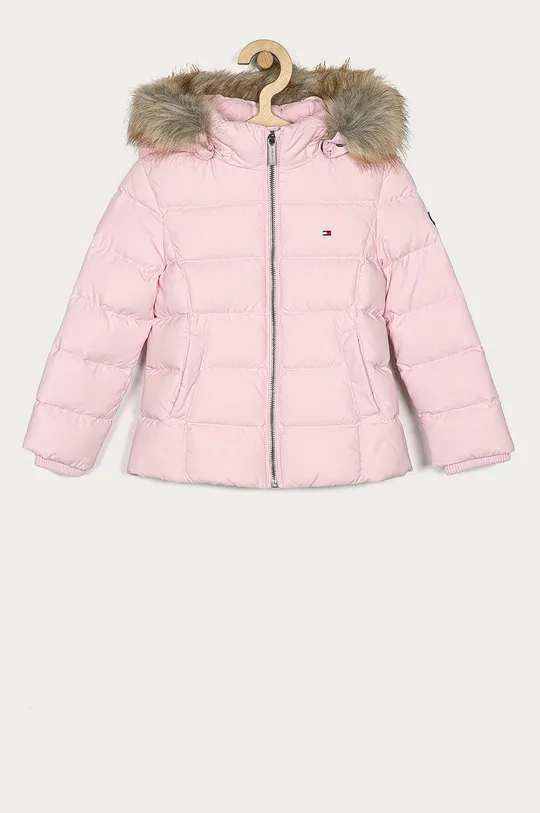 розовый Tommy Hilfiger - Детская куртка 98-176 cm Для девочек