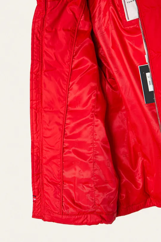 červená Tommy Hilfiger - Detská páperová bunda 128-176 cm