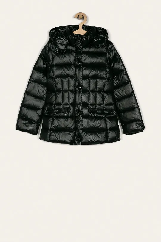 čierna Liu Jo - Detská páperová bunda 140-170 cm Dievčenský