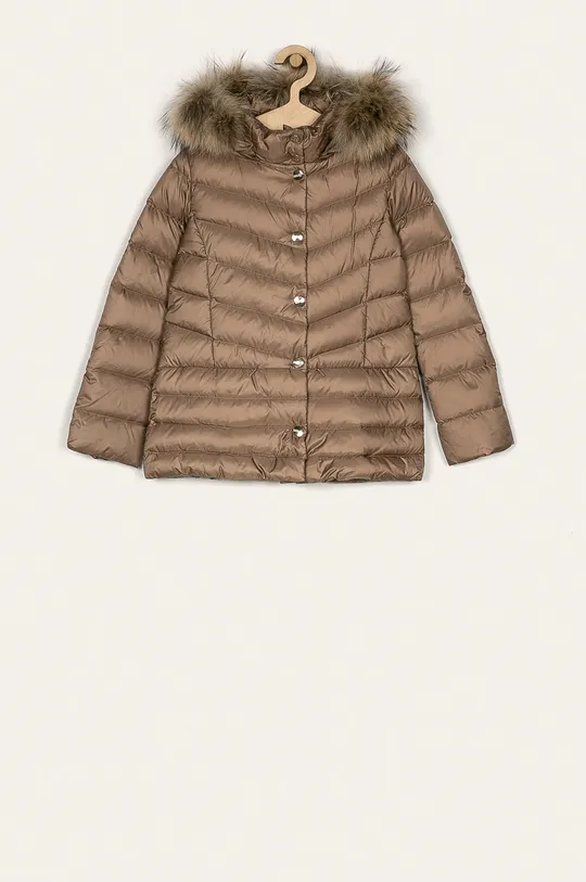 бежевий Liu Jo - Дитяча пухова куртка 14-170 cm Для дівчаток