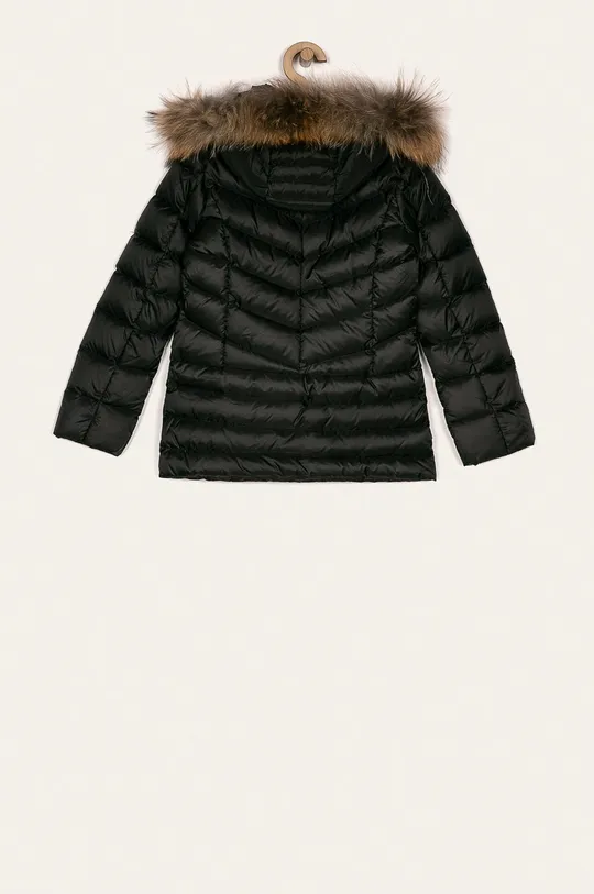 Liu Jo - Detská páperová bunda 14-170 cm čierna