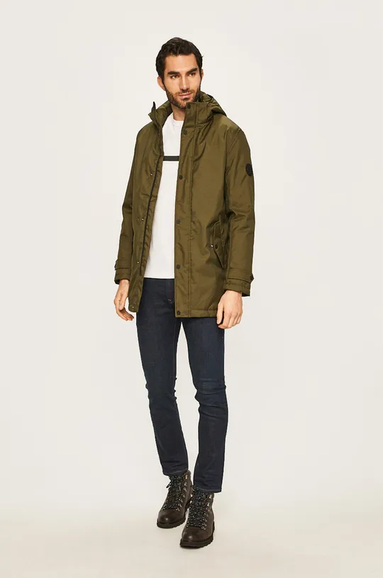 Only & Sons - Parka zielony