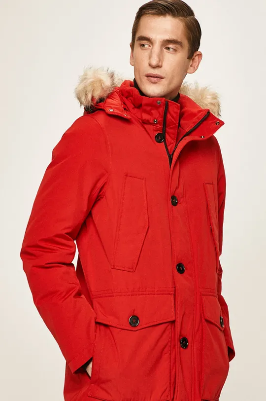 piros Tom Tailor Denim - Rövid kabát