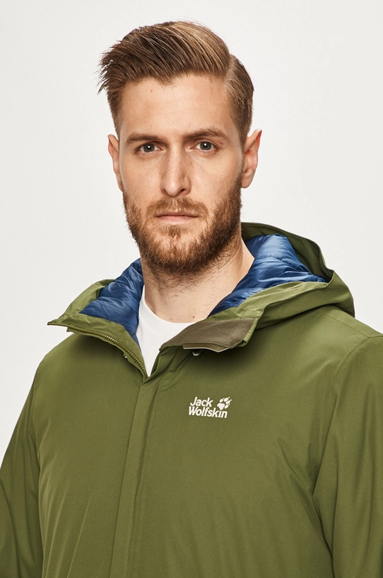 Jack Wolfskin - Geaca verde 1111721