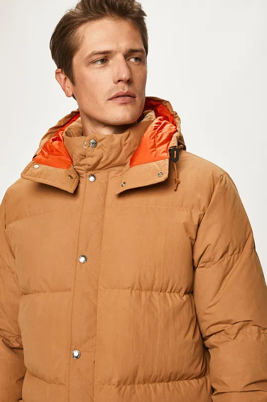 коричневый The North Face - Пуховая куртка