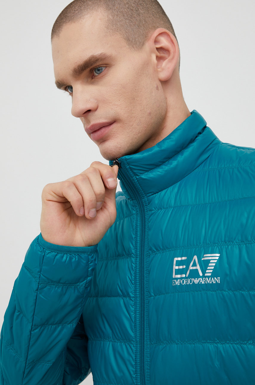 Пухова куртка EA7 Emporio Armani | ANSWEAR.ua
