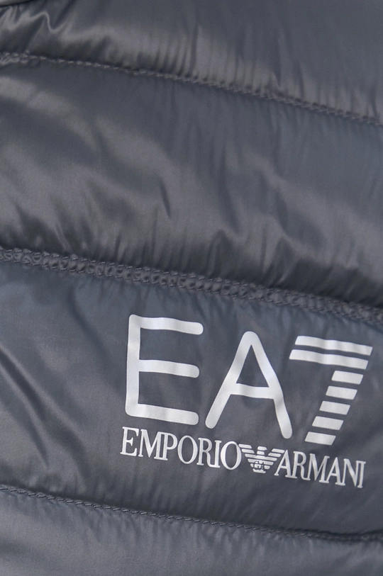 γκρί Αμάνικο από πούπουλα EA7 Emporio Armani