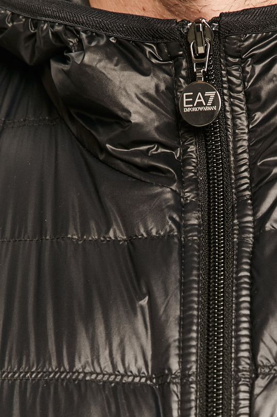 černá Péřová bunda EA7 Emporio Armani