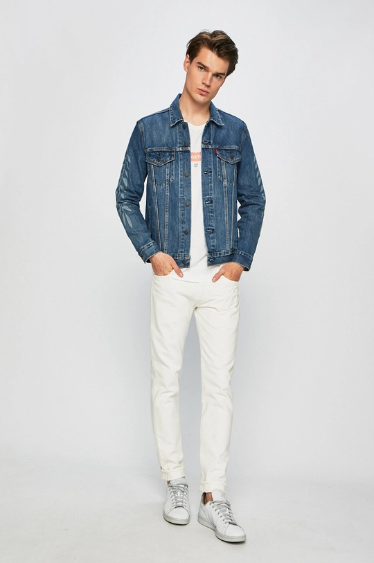 Levi's - Camasa jeans Justin Timberlake 76104.0001 albastru AW19