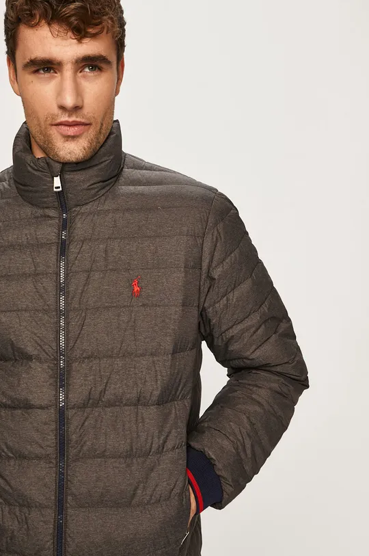 серый Polo Ralph Lauren - Пуховая куртка