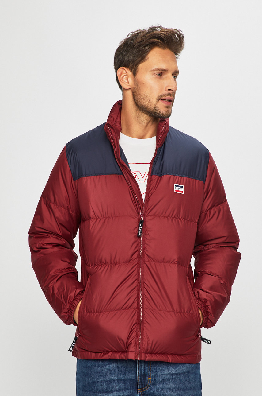 red Levi's down jacket Men’s