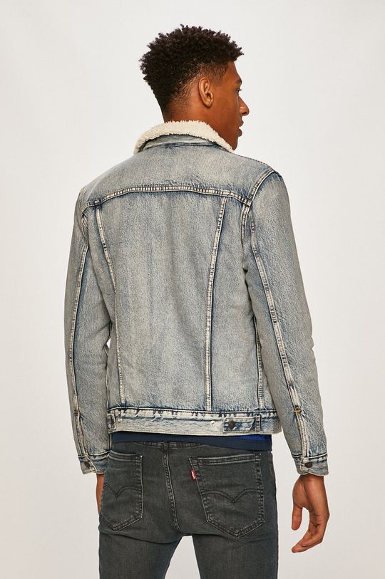 Levi's - Geaca jeans Captuseala: 100% Poliester   Materialul de baza: 100% Bumbac