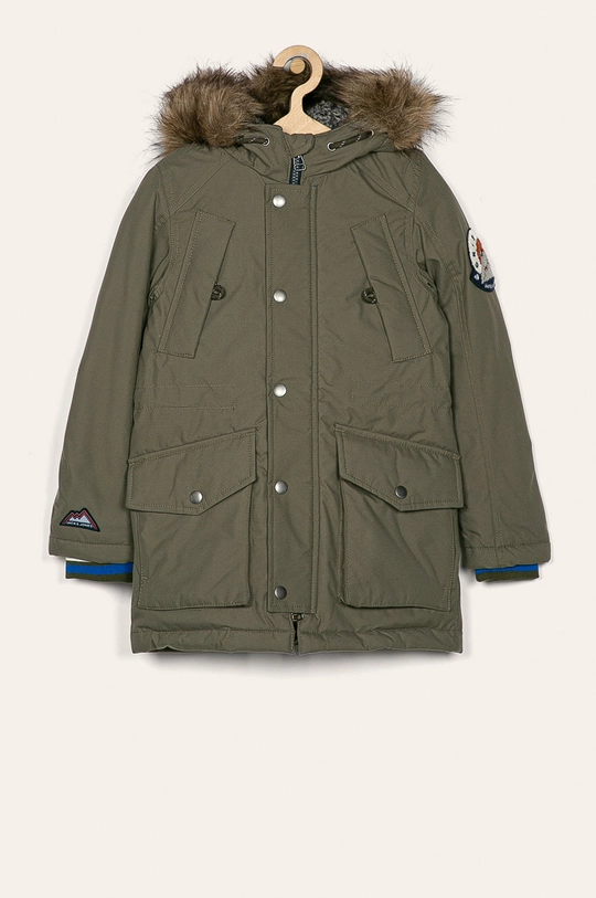 zöld Jack & Jones - Gyerek parka 128-152 cm Férfi