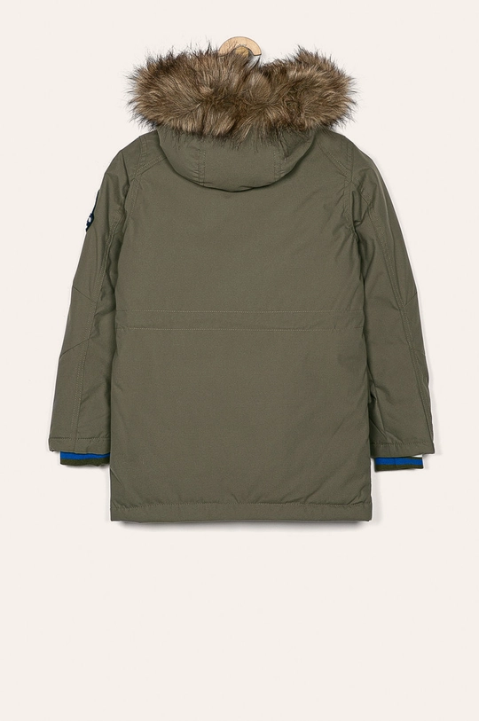 Jack & Jones - Gyerek parka 128-152 cm zöld