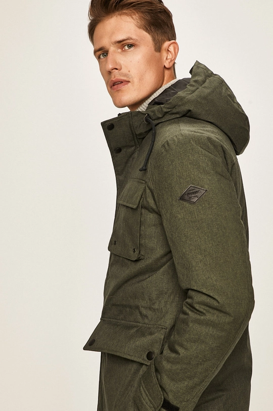 zelená Produkt by Jack & Jones - Bunda parka