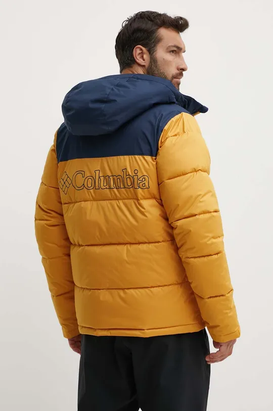 yellow Columbia jacket Iceline Men’s