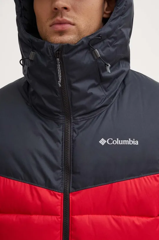 red Columbia jacket Iceline