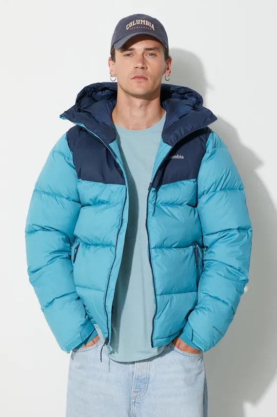 turquoise Columbia jacket Iceline Men’s