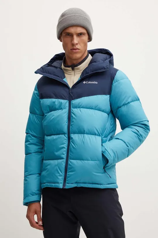 turquoise Columbia jacket Iceline Men’s
