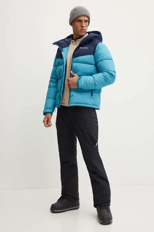 Columbia jacket Iceline turquoise