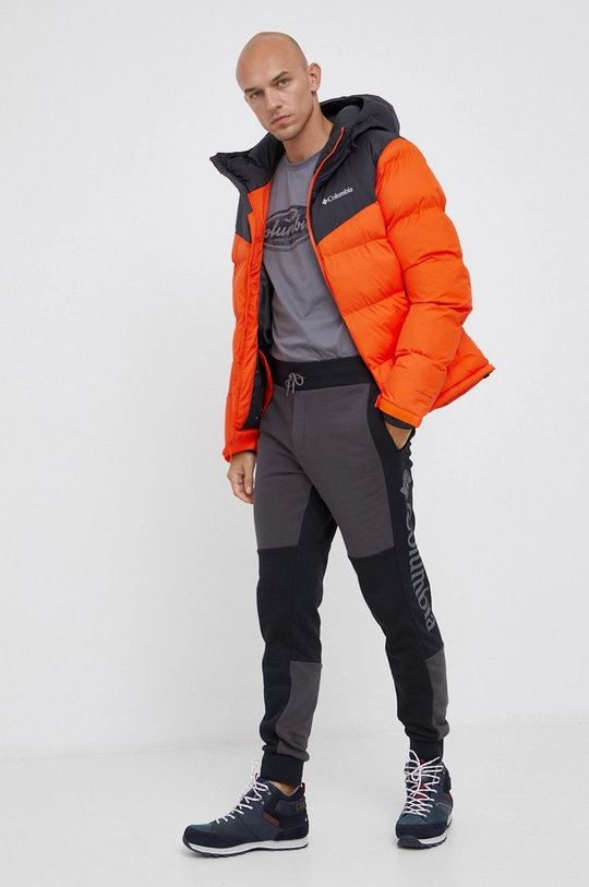 Columbia jacket Iceline orange