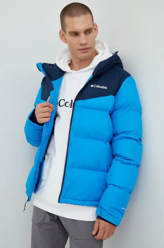 блакитний Куртка Columbia Iceline Чоловічий