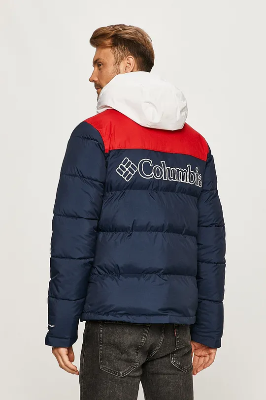 Columbia jacket Iceline Fabric 1: 100% Polyester Fabric 2: 100% Nylon