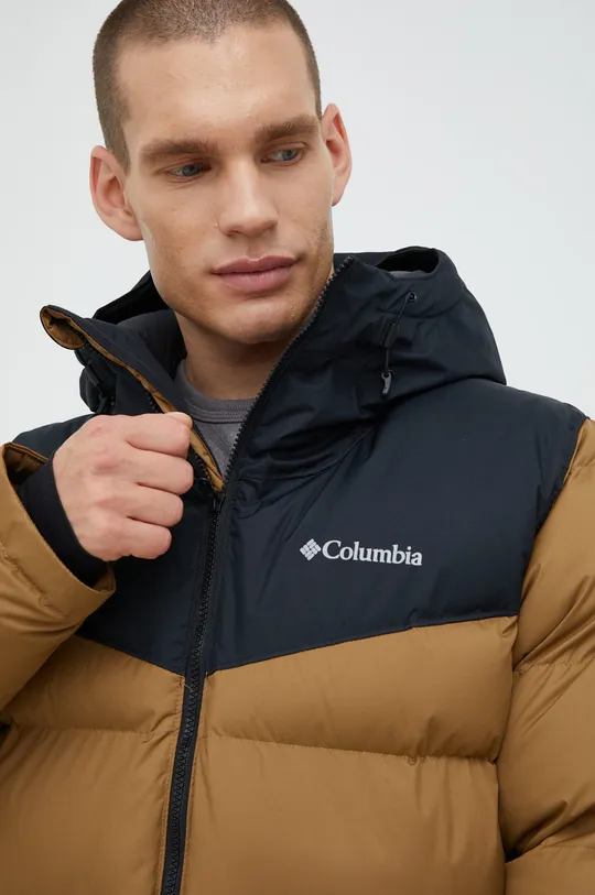 brown Columbia jacket Iceline