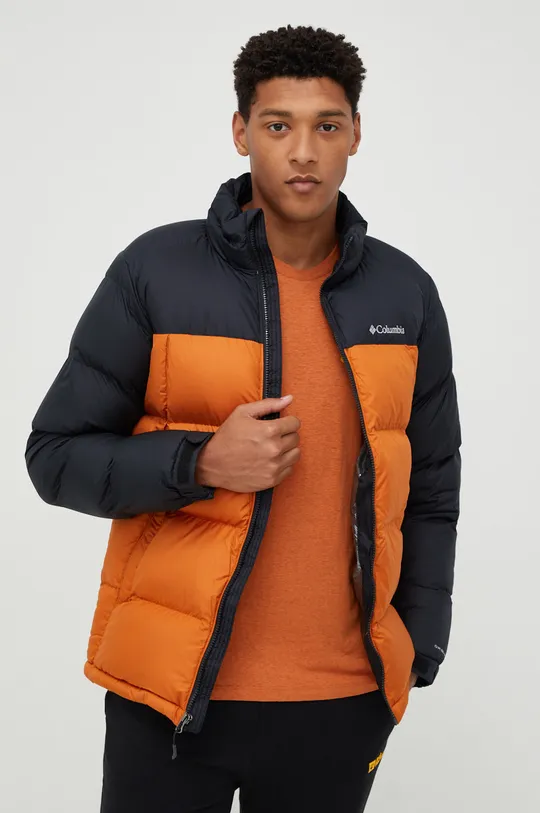 oranžna Športna jakna Columbia Pike Moški