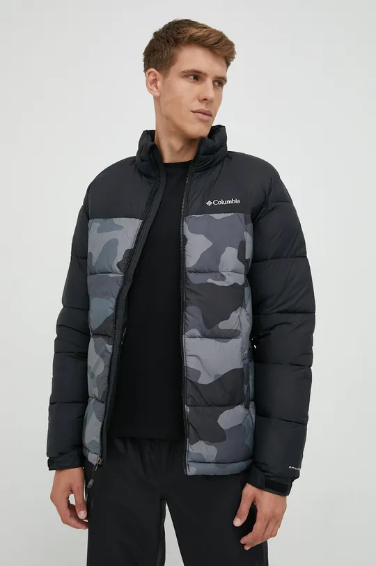 gray Columbia sports jacket Pike Men’s